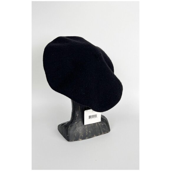 Vintage Liz Claiborne Wool Beret Cap Hat Winter Fall French European Embroidered - Picture 4 of 9